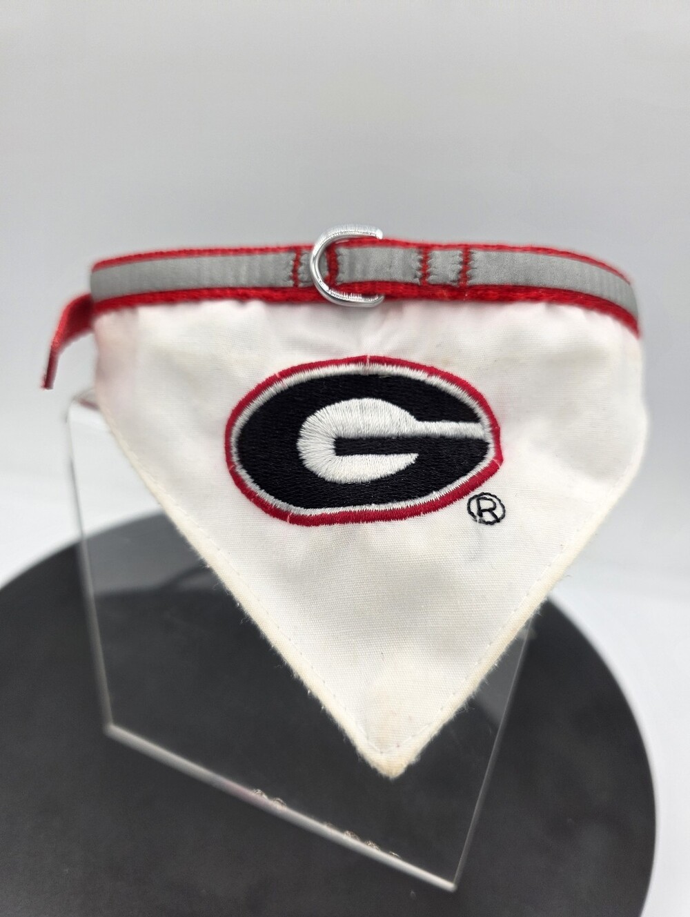 Georgia Bulldogs Pet Bandana Collar Small Adjustable Dog Collar ‎ NCAA  UGA